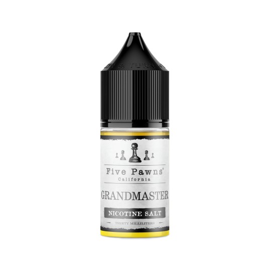 Five Pawns Grandmaster Salt Likit 30ml