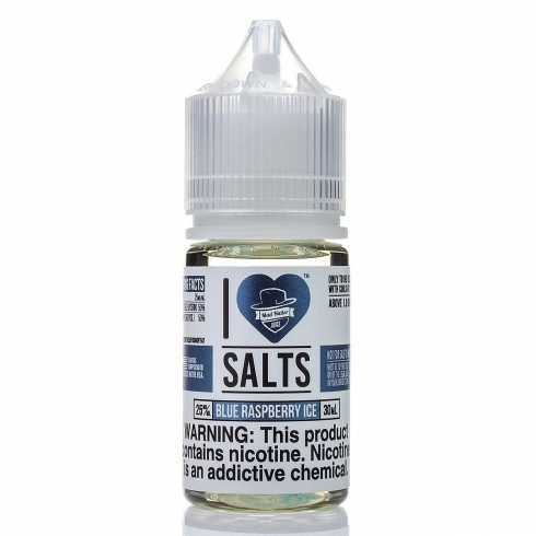 I Love Salts Blue Raspberry Ice Salt Likit 30ml