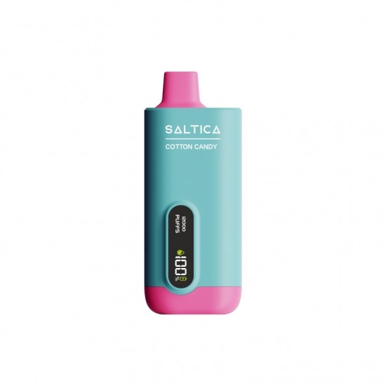 Saltica Ekranlı 12000 Cotton Candy Disposable Vape Bar