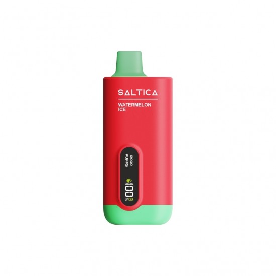 Saltica Ekranlı 12000 Watermelon Ice Disposable Vape Bar