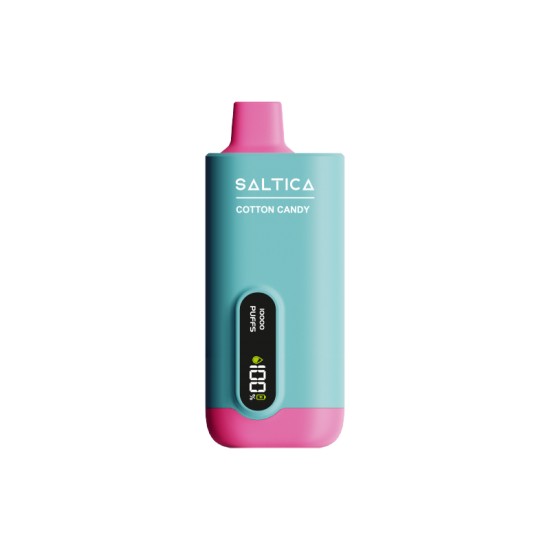 Saltica Ekranlı 10000 Cotton Candy Disposable Vape Bar