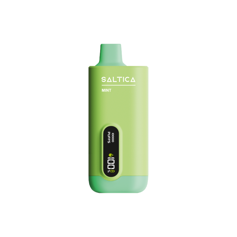 Saltica Ekranlı 10000 Mint Disposable Vape Bar