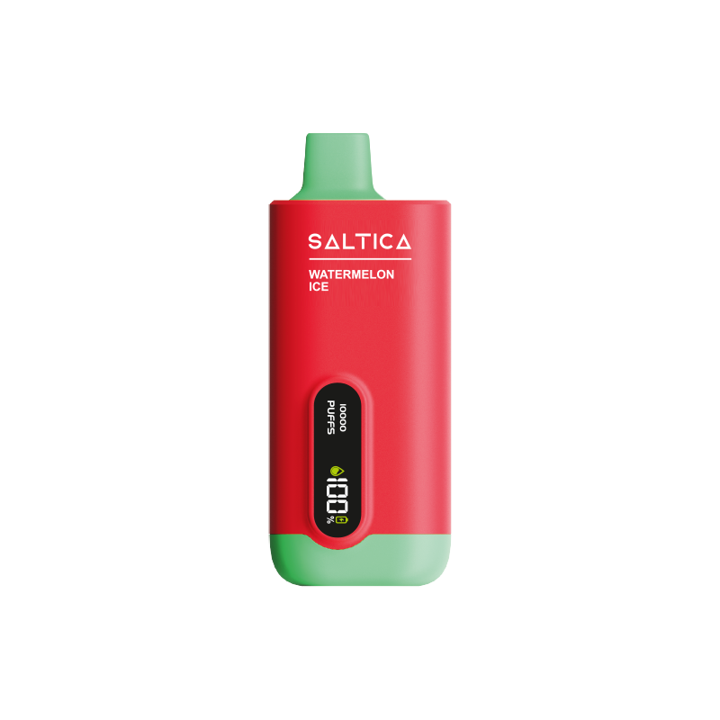 Saltica Ekranlı 10000 Watermelon Ice Disposable Vape Bar