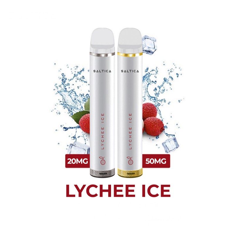 Saltica Lychee Ice Disposable Vape Pen