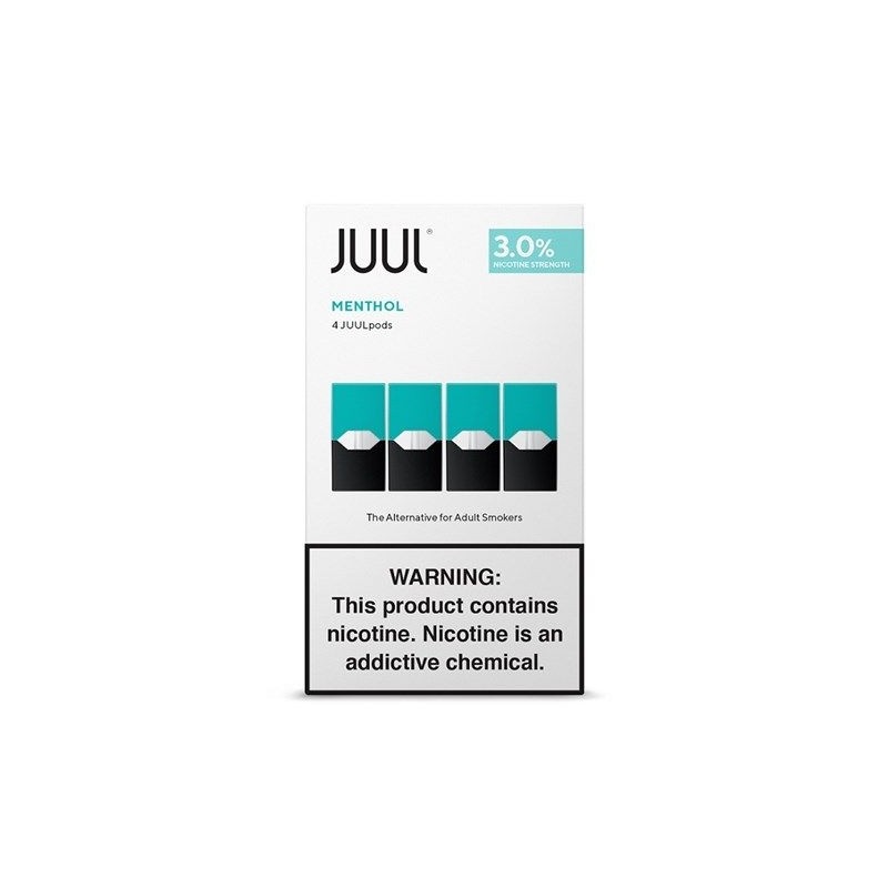 Juul Menthol 3%