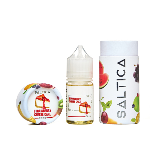 Saltica Strawberry Cheese Cake Salt Likit