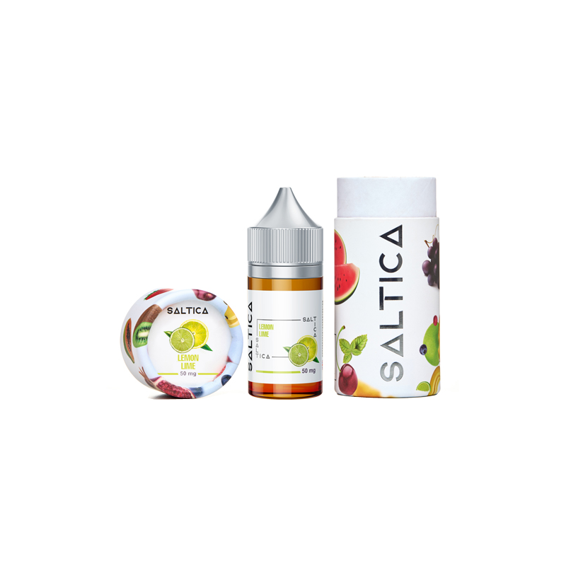 Saltica Lemon Lime Salt Likit