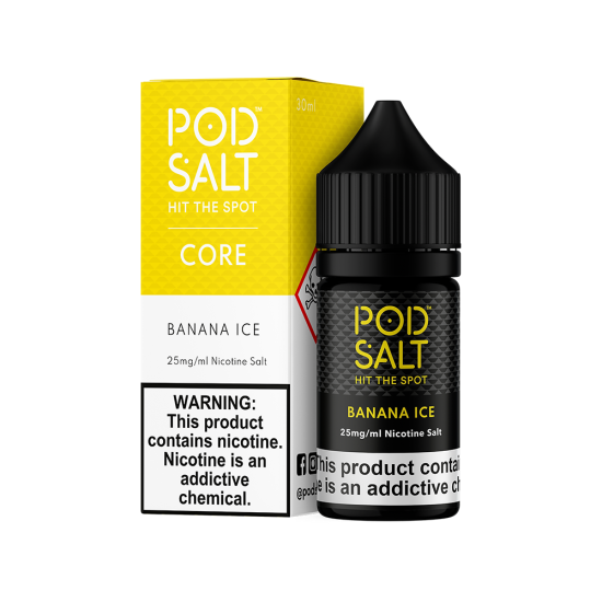 Pod Salt Banana Ice Salt Likit