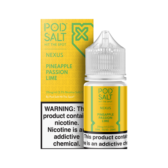 Pod Salt Pineapple Passion Lime Salt Likit