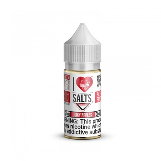 I Love Salts Juicy Apples Salt Likit 30ml