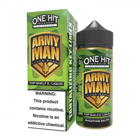 One Hit Wonder Army Man E-Likit 100ml